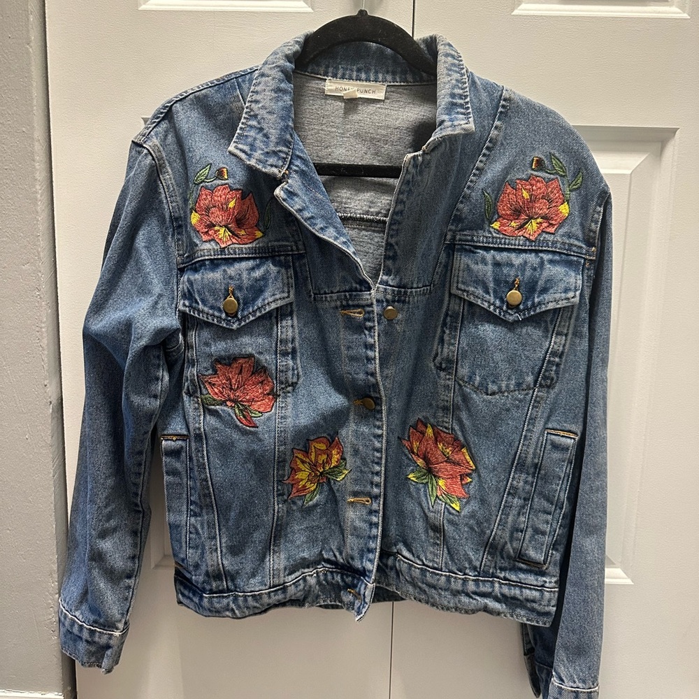 Floral Jacket
